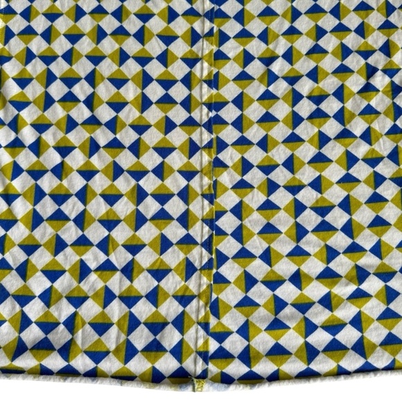 Free People FP Movement Inspire Tank Top Size Large Printed Trippy Geo - Picture 7 of 8